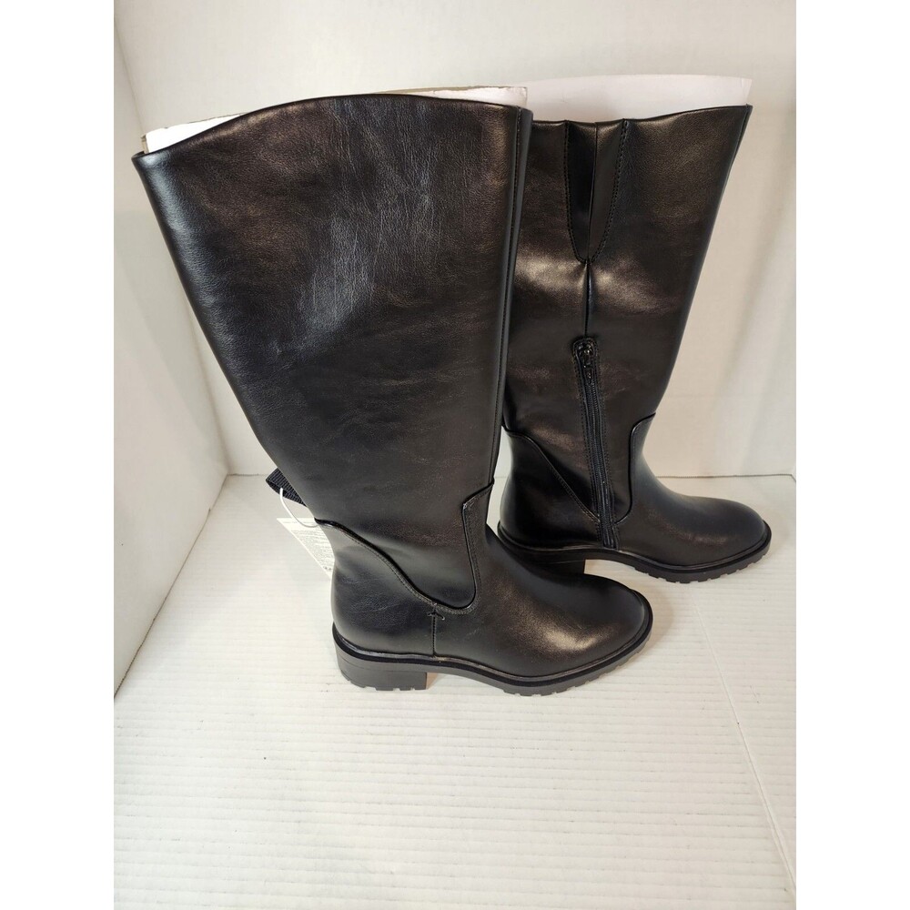 Amazon essentials women’s tall riding boots Size 5 Women's Black